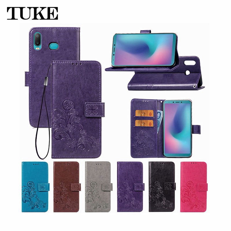 For WIKO Sunny Freddy Lenny 3 Max U Feel Lite Prime 3G 4G View XL Cover Embossing Flower Flip Case Wallet PU Leather