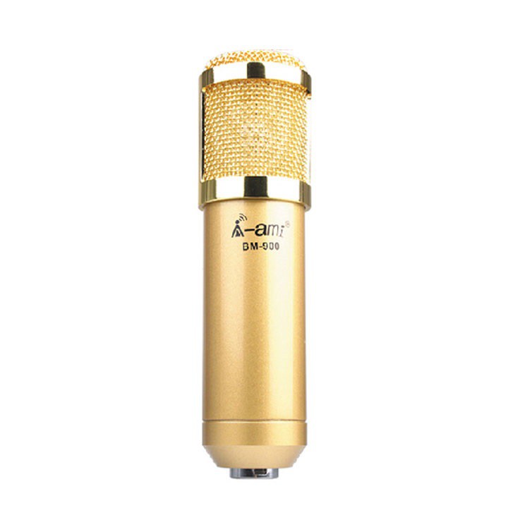 Micro Thu Âm BM900 - Micro Karaoke - Thu Âm - Hát Live - Cao Cấp Chính Hãng Bảo Hành 6 Tháng