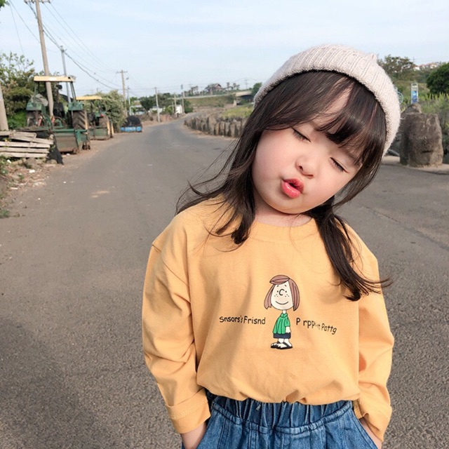 Áo phông bé gái