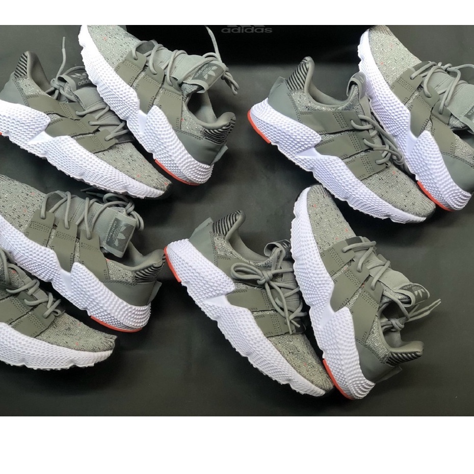 Giày thể thao sneaker Prophere xám cam HỖ TRỢ ĐỔI TRẢ TRONG 15 NGÀY !