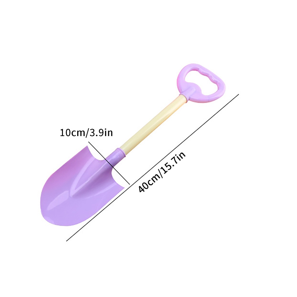 Đồ chơi trẻ em Xúc Cát 40cm Bằng Nhựa Cho Bé