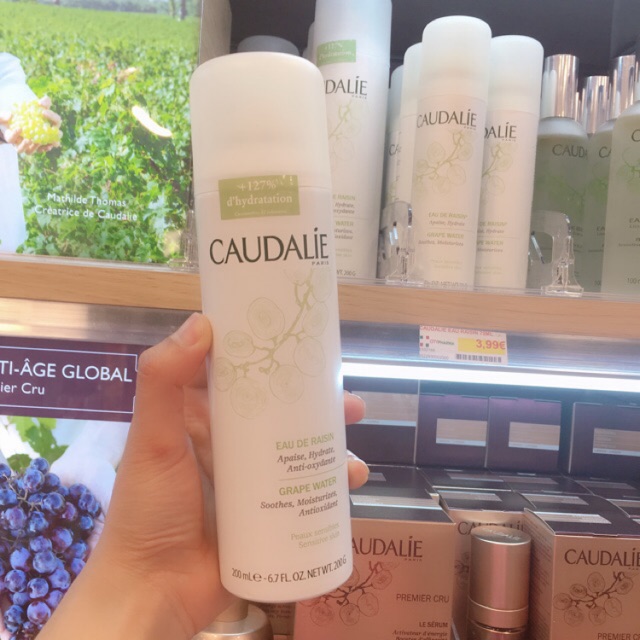 Xịt khoáng Caudalie 300ml