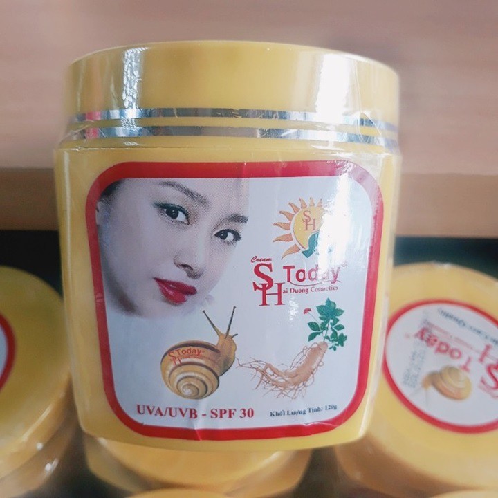 kem dưỡng thể SH Today 120 g