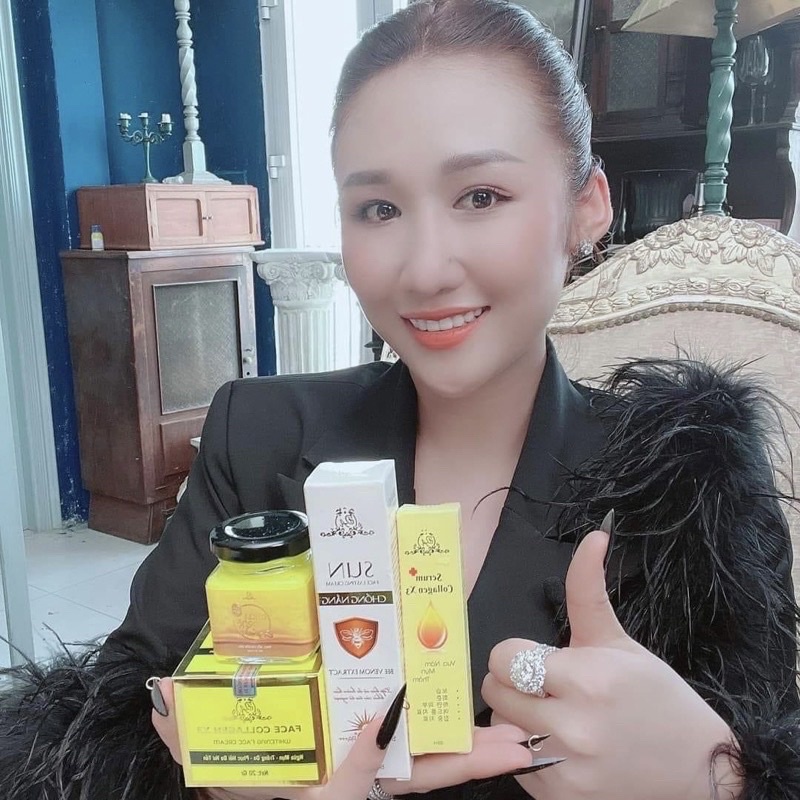 COMBO SERUM X3 + KEM FACE X3 + CHỐNG NẮNG + CAO NGHỆ MŨ PHẨM ĐÔNG ANH