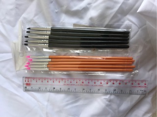Cọ silicon vẽ keo chặn màu