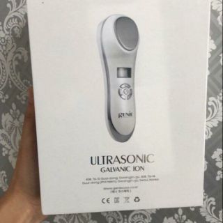 Máy Điện Di Tinh Chất Genie Nóng Lạnh Hàn Quốc