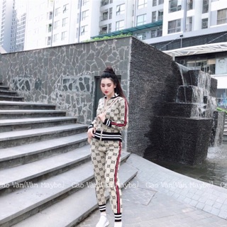 Bộ đồ len thu đông
