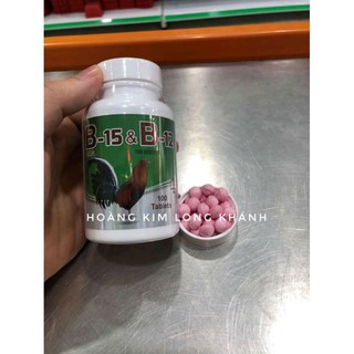 B15&B12 - Hủ 100 Viên