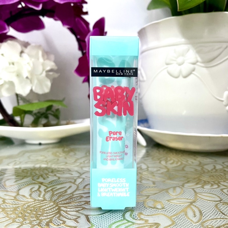 Kem lót mịn da che khuyết điểm Maybelline New York Baby Skin Pore Eraser Primer 22ml