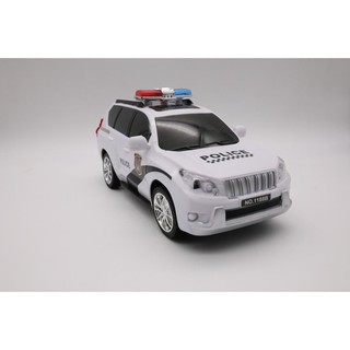 Xe cảnh sát pin