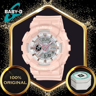 Đồng hồ thể thao cho nữ zm8y casio baby g ba1101102021