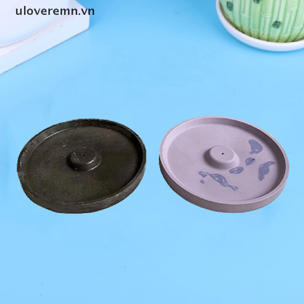 Khuôn Silicone Làm Đế Cắm Nhang Khi Tập Yoga