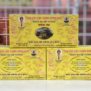 Trà cung đình Huế (túi lọc 30 gói x 2.5 gr)