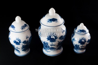 Choé sứ thờ cúng tâm linh Long Phụng số 1