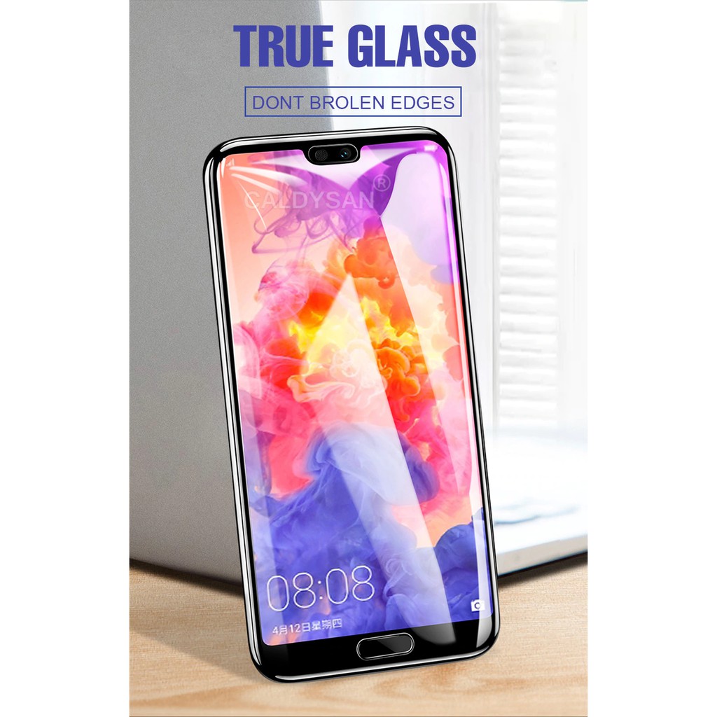 Miếng dán 5D Full màn cho Huawei P10 - Đen