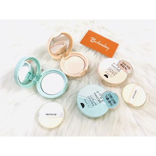 Phấn phủ nén kiềm dầu Aritaum Pore Master Sebum Control Pact