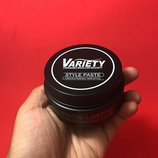 Combo sáp vuốt tóc Variety + tặng lược sấy