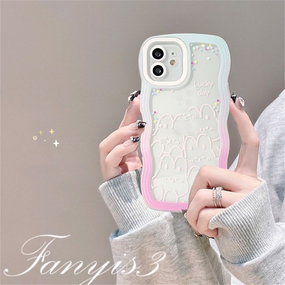 Ốp Điện Thoại TPU Mềm Trong Suốt Viền Lượn Sóng Cho iPhone 14 13 12 11 Pro Max X XR Xs Max 8 7 6 6s Plus SE 2020