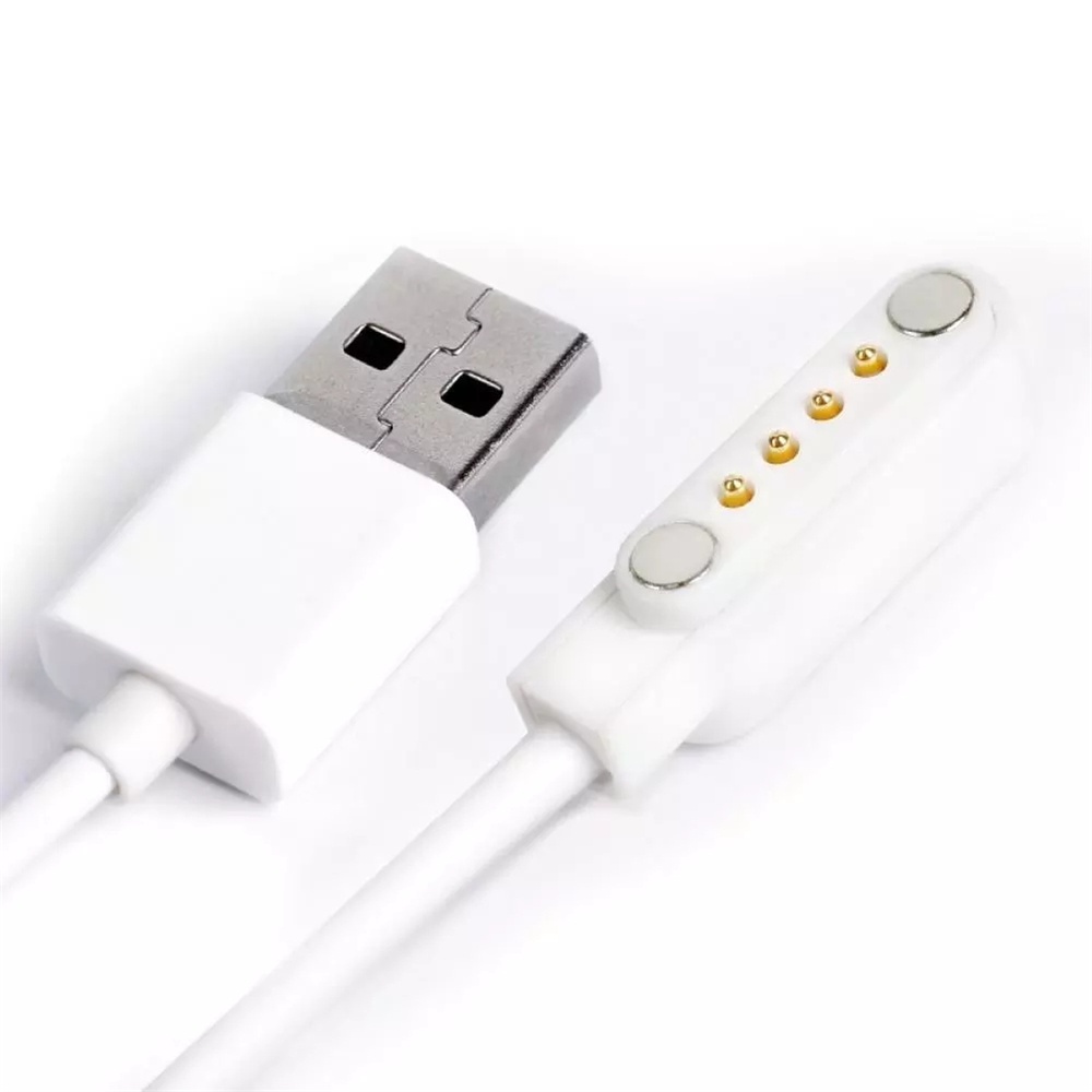 Dây Cáp Sạc Đồng Hồ Thông Minh 4 Pin Usb 2.0 Kw18 Kw88 Kw98 Dm 7.62 Cho Trẻ Em