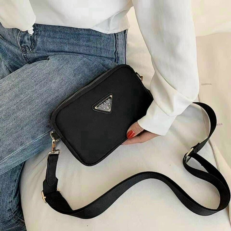 TÚI SÁCH NỮ - TÚI ĐEO CHÉO PRADA