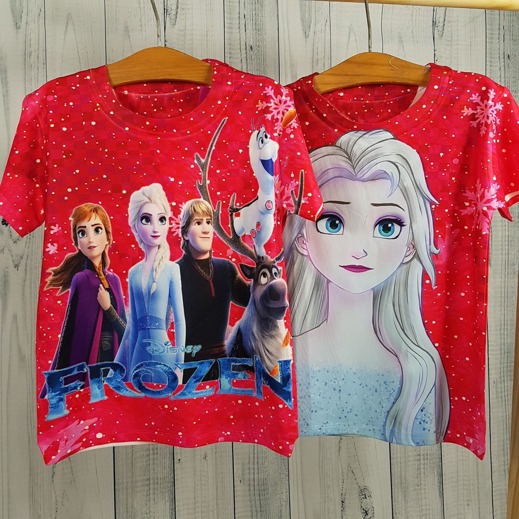 Áo thun 3D Elsa