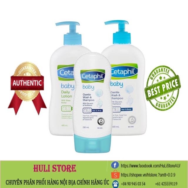 woolworths cetaphil baby