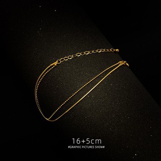 Lắc Tay 2 Tầng Titan Ko Đen TT 3124