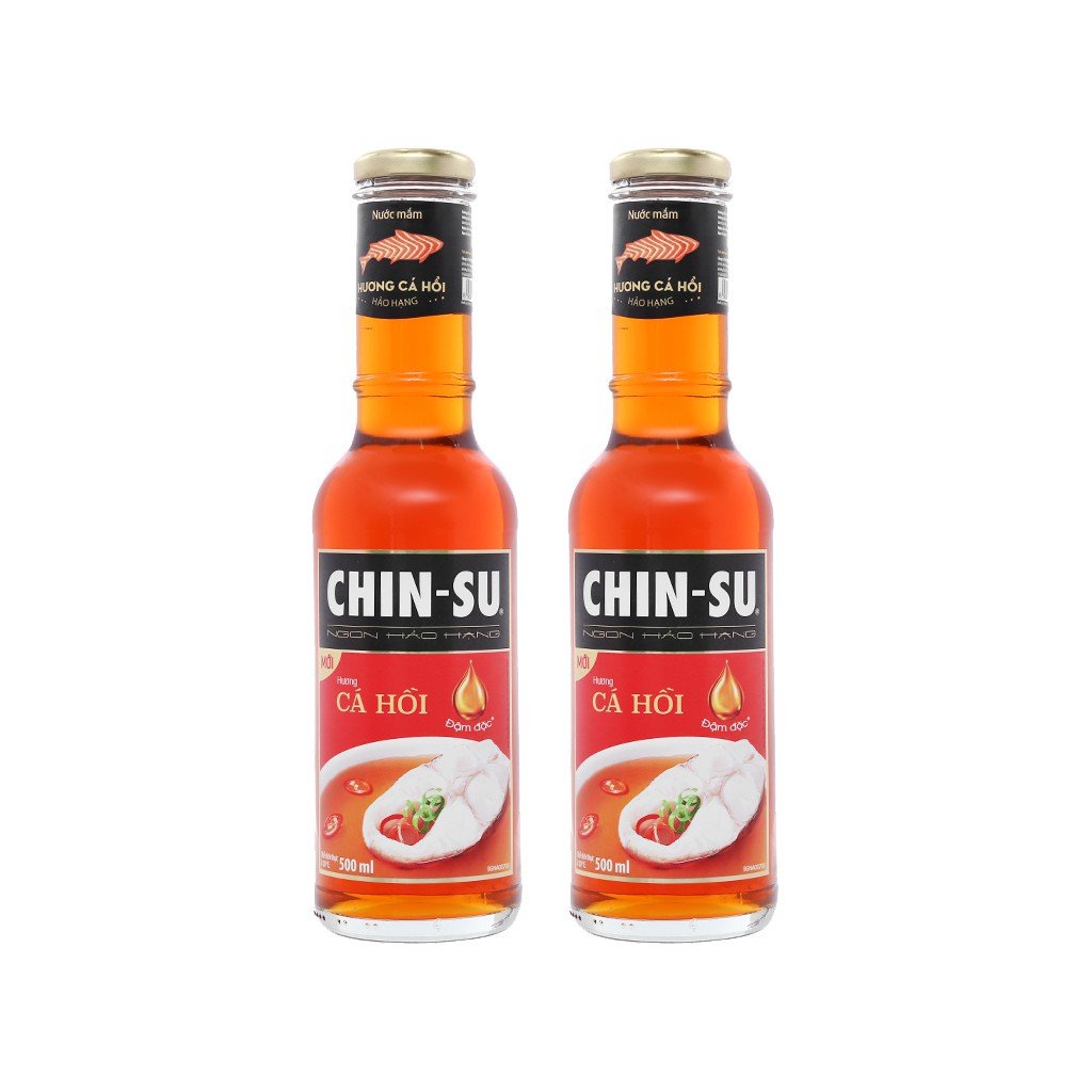 Nước mắm Chinsu cá hồi đậm đặc chai 500ml