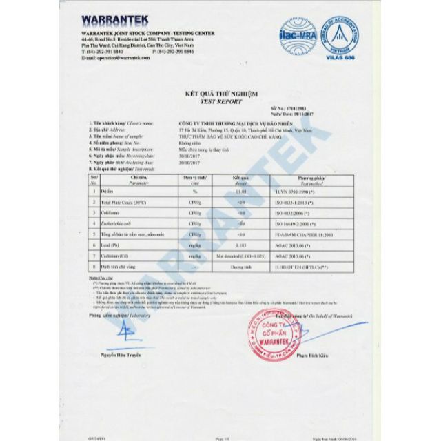 Cao chè vằng lợi sữa giảm cân bảo nhiên