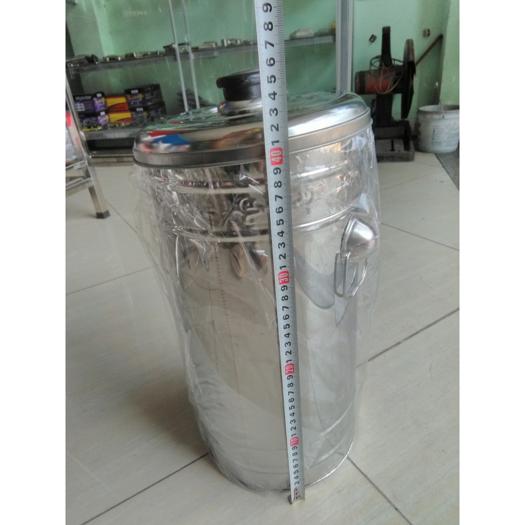 BÌNH LỌC NƯỚC INOX CAO CẤP 304 LOẠI NHỎ - BL20L3