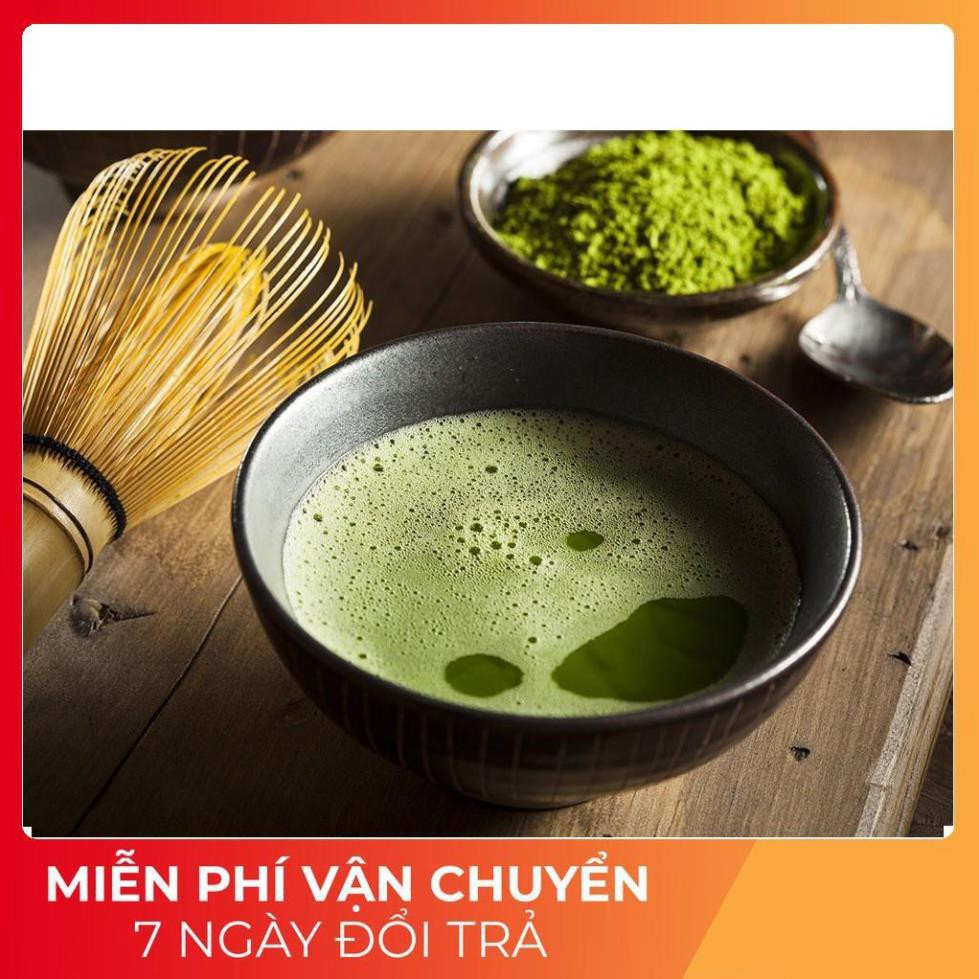 Bột Trà Xanh Matcha Sấy Lạnh Nguyên Chất Behena (Hộp 50g) đắp mặt làm đẹp da, trắng da, chống lão hóa, hết mụn, mờ thâm