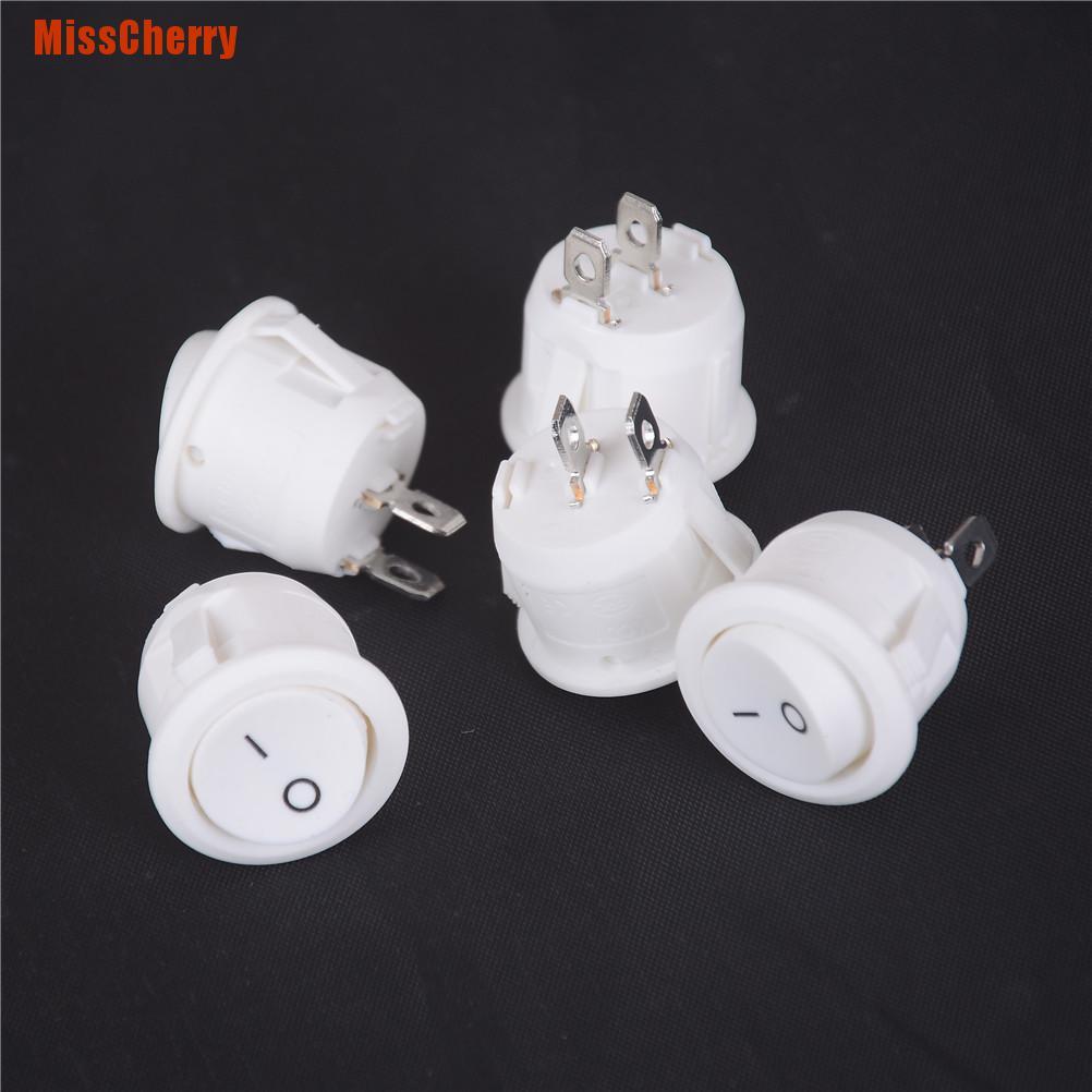 Bộ Cầu Chì Tròn 5 2-Pin 20mm