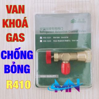 VAN KHOÁ GAS CHỐNG BỎNG R410A - R32