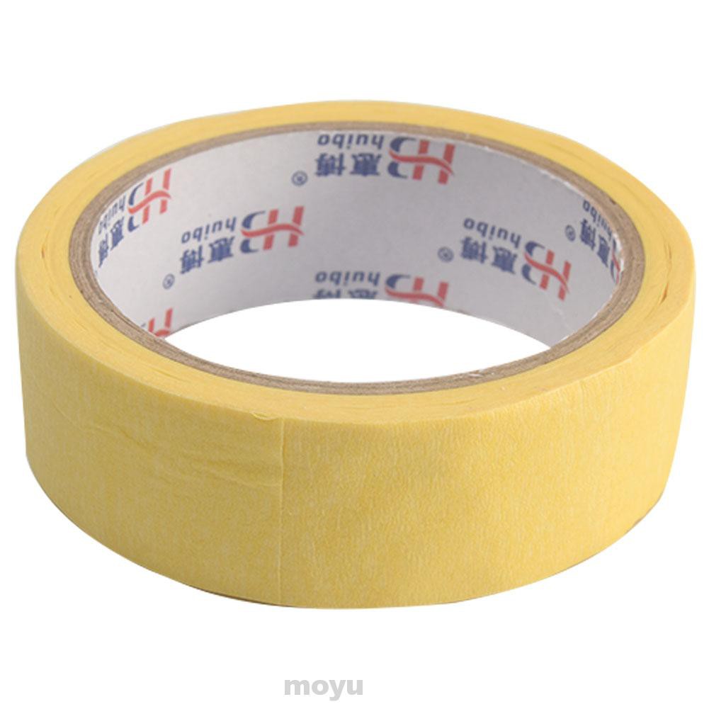 20M 8-30mm Wide Hi-Temp Masking Tape For Car Painting Refinish Handicraft DIY