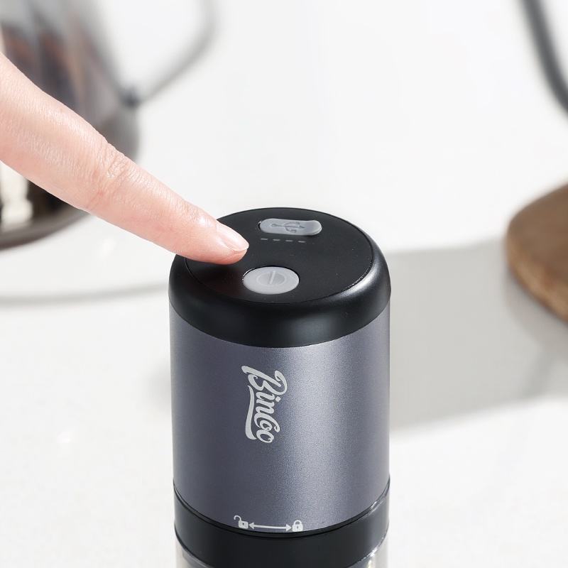 Bincoo Máy Xay Cà Phê Lõi Thép Nhỏ Gọn Tiện Dụng