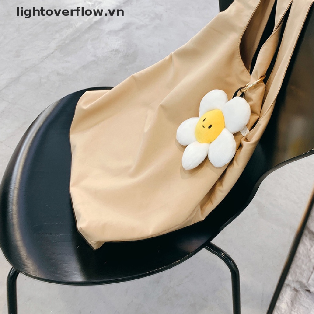 Móc Khóa Hình Hoa Hướng Dương Nhồi Bông Xinh Xắn