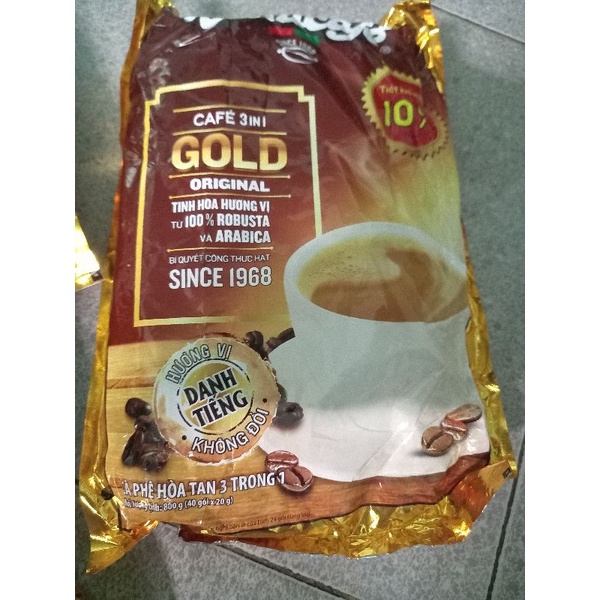 Bịch vinacafe 40 gói