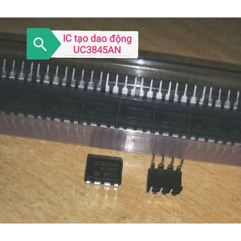 IC UC3845AN 3845A tạo dao động điều khiển nguồn 3845