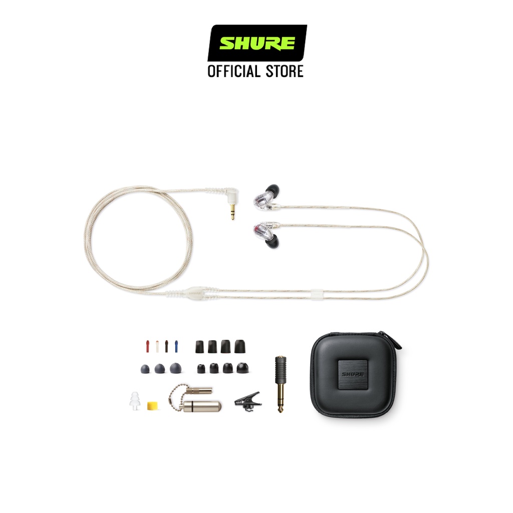 Tai nghe earphones Shure SE846 Sound Isolating  - Hàng Chính Hãng