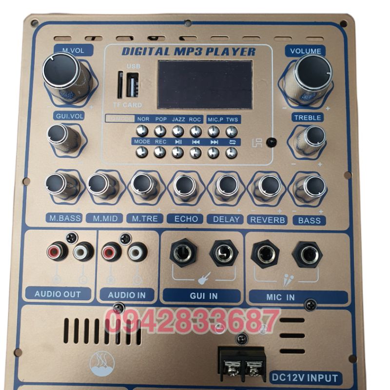 Mạch Loa Kéo Reverb H360 Công Suất Mạnh