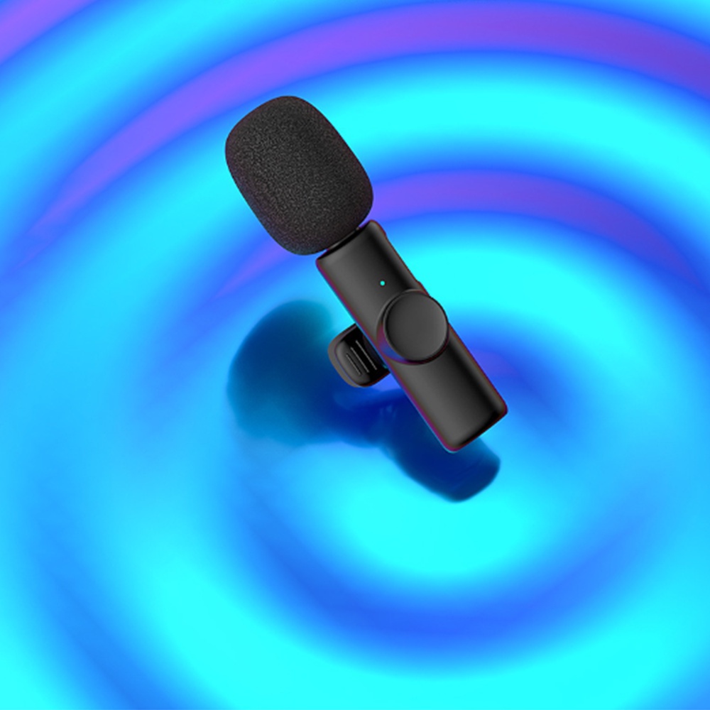 Microphone không dây dành cho điện thoại, chống ồn tốt, khoảng cách lên đến 20m