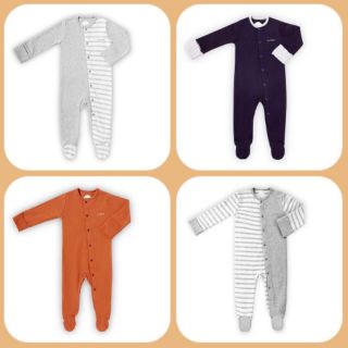 LECOON - Body liền tất lecoon cho bé trai/bé gái từ sơ sinh đến 9 tháng tuổi