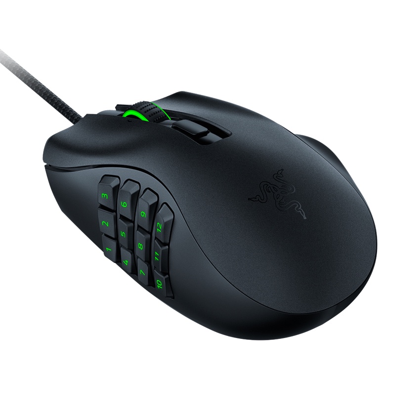 Chuột chơi game Razer Naga X (USB/RGB/Đen) (RZ0103590100R3M1) Hàng Chính Hãng