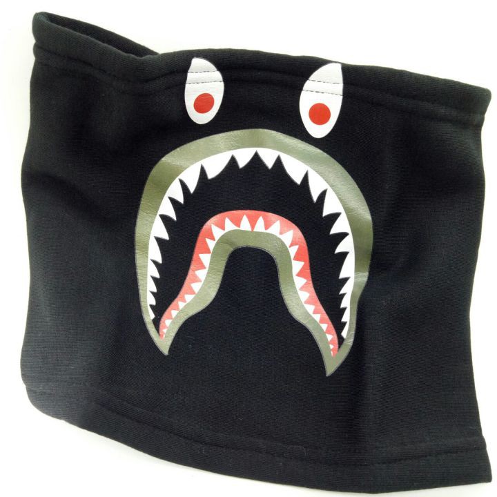 Khăn Trùm Cổ Bape Cá Mập | Bape Shark Neckwarmer