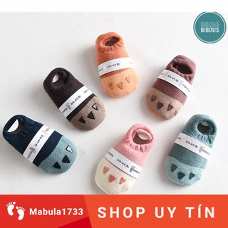 TẤT CHỐNG TRƯỢT CHO BÉ, TẤT CHO BÉ TỪ 0 ĐẾN 2 TUỔI, TẤT NGẮN CỔ, TẤT CAO CỔ, VỚ CHO BÉ