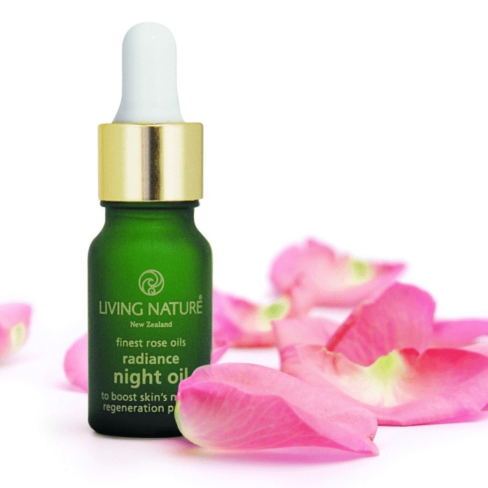 [CHÍNH HÃNG] Tinh chất giảm nám- trắng Da Living Nature Radiance Night Oil 10ml, 18ml