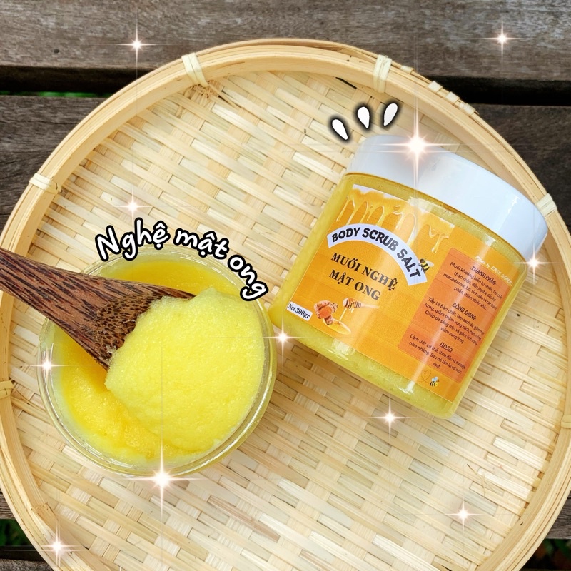 MUỐI TẨY TẾ BÀO CHẾT - Mờ thâm, mịn da