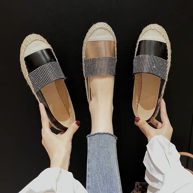 [ ODER ] Giày lười đan cói BIGSIZE (34-43)