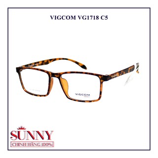 Gọng Kính Unisex Vigcom VG1718 C