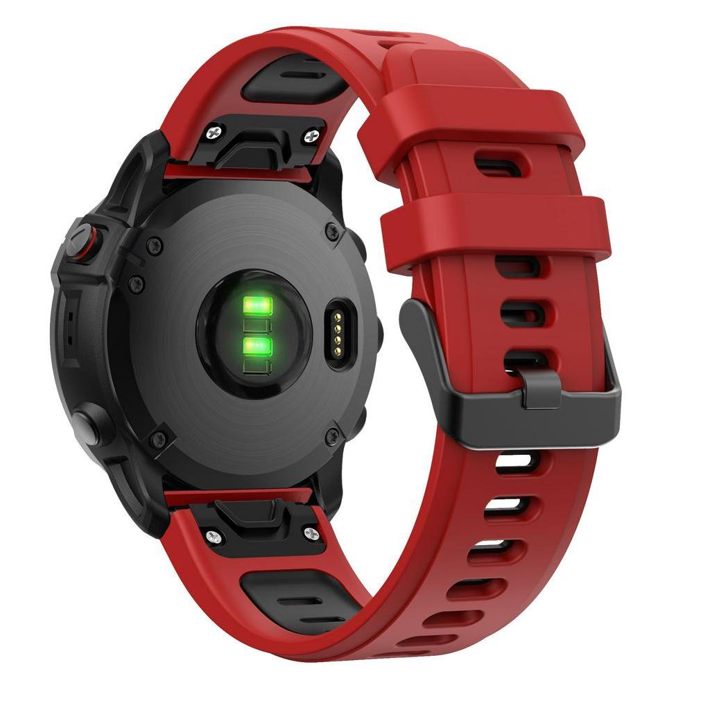 Dây đeo đồng hồ bằng silicon cỡ 22mm thay thế cho Garmin Fenix 5/5 Plus/Fenix 6/6 Pro/6 935/945